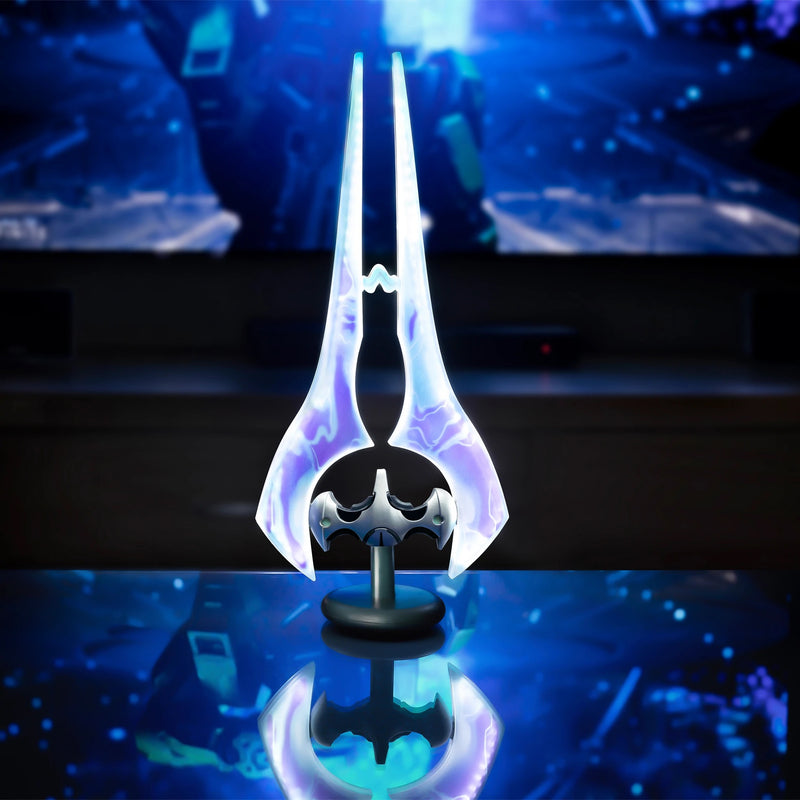 Halo Light-Up Covenant Energy Sword Collectible – LED Desk Lamp (14 in)