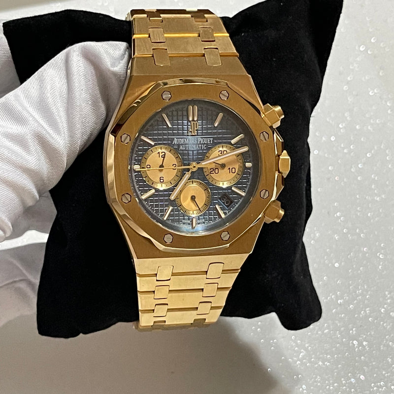 Yellow Gold AP Chronograph