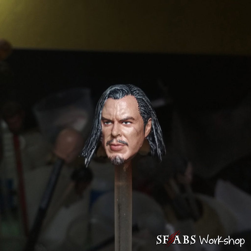 Ivan Vanko WHIPLASH Headsculpt - from SF ABS Workshop