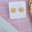 Dreamcatcher studs