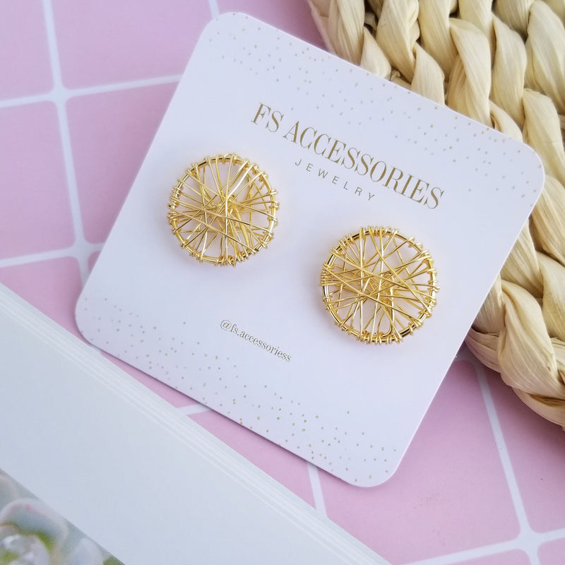 Dreamcatcher studs