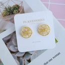 Dreamcatcher studs