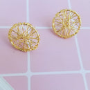 Dreamcatcher studs