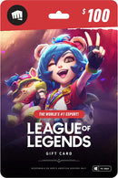 League of Legends Gift Cards - NA Server Only [Digital Codes]