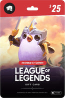 League of Legends Gift Cards - NA Server Only [Digital Codes]