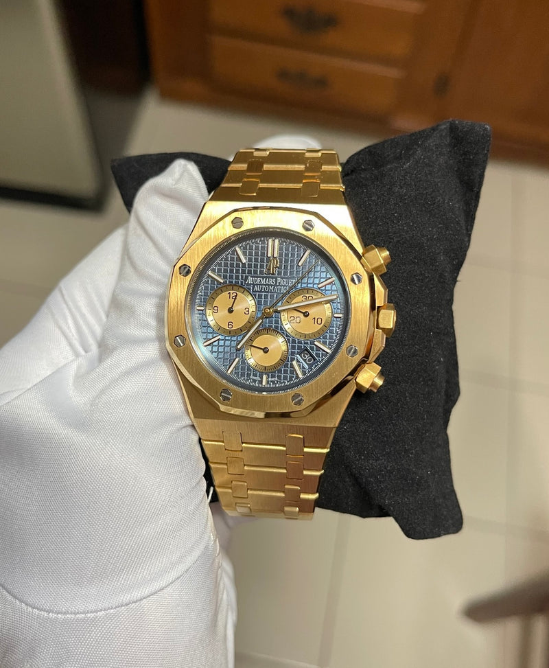 Yellow Gold AP Chronograph