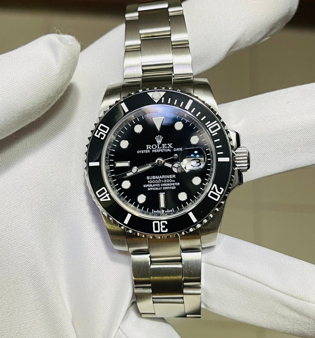 Clicksmart 820 Submariner Black Dial