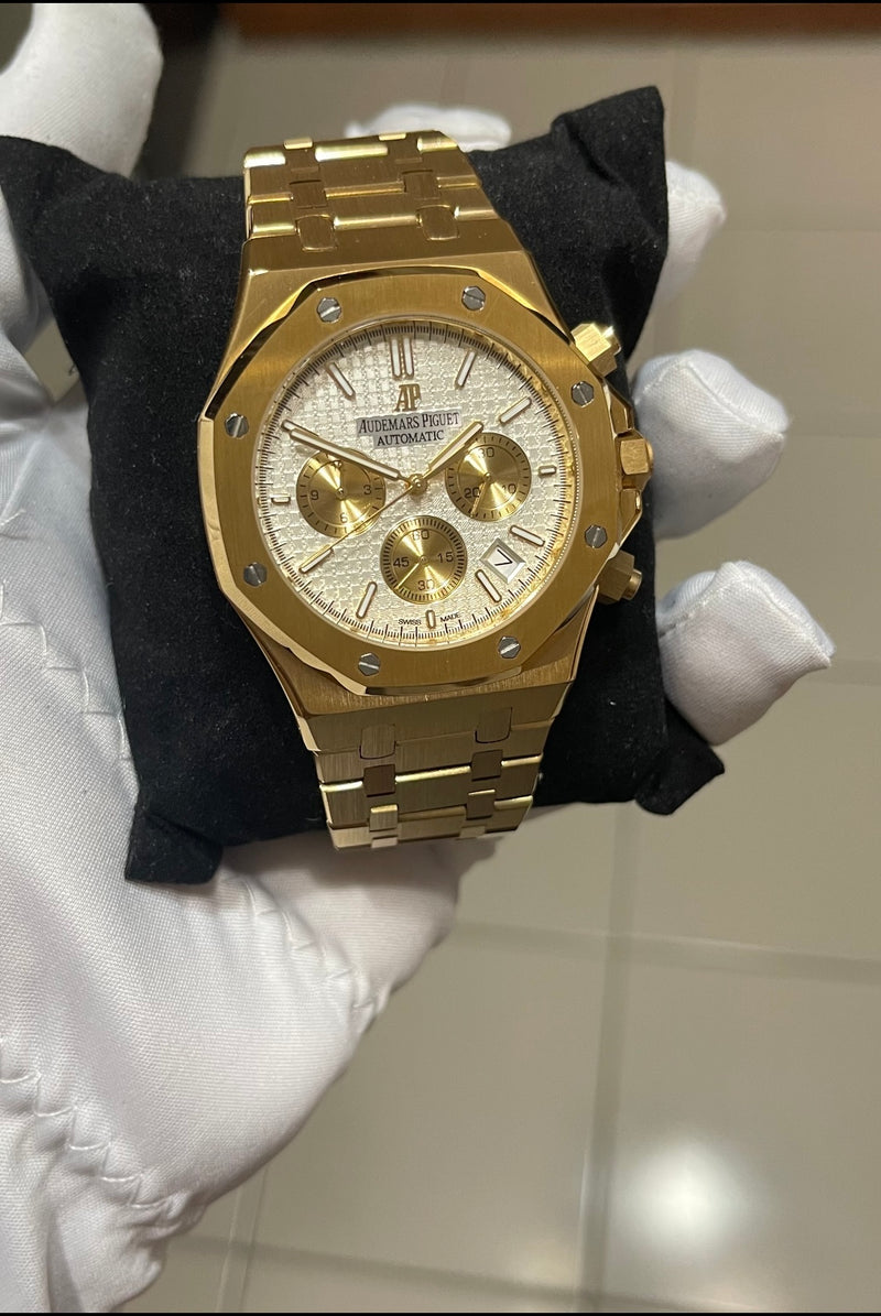 Royal Oak Offshore Yellow Gold