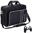 G-STORY Console Carrying Case/ Storage Bag for PS5  (Includes Silicone Cover Skin Protector for DualSense Controller)