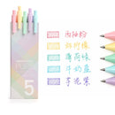 Pastel Pens - Coloured Ink (5)
