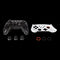 PowerA - FUSION Pro Wireless Controller for Nintendo Switch - White/Black