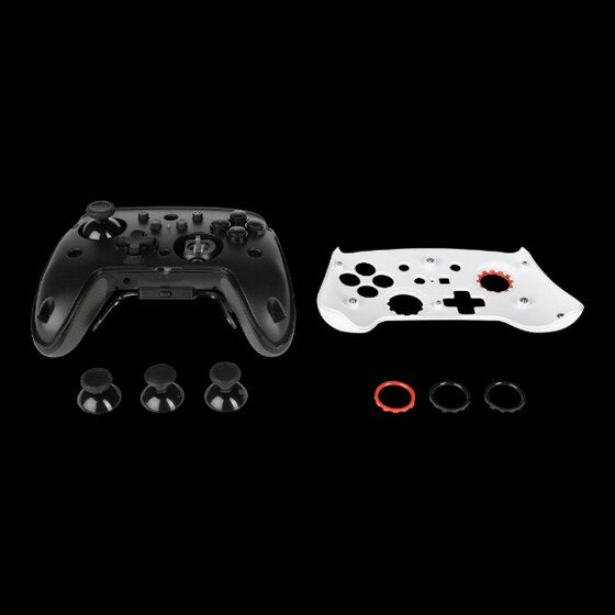 PowerA - FUSION Pro Wireless Controller for Nintendo Switch - White/Black