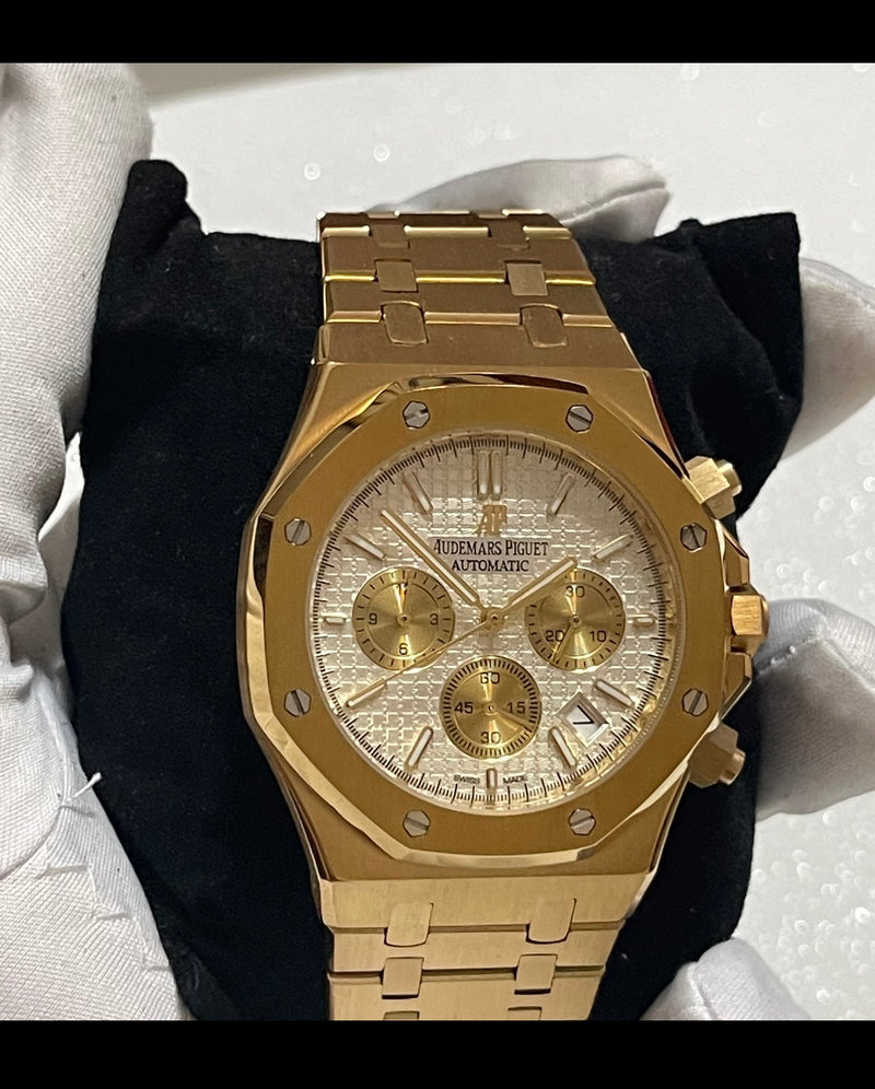 Royal Oak Offshore Yellow Gold