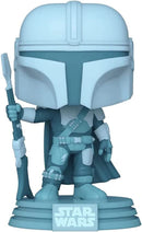 Funko Pop! The Mandalorian Glow in The Dark Exclusive