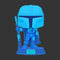 Funko Pop! The Mandalorian Glow in The Dark Exclusive