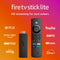 Fire TV Stick Lite with latest Alexa Voice Remote Lite (no TV controls), HD streaming device