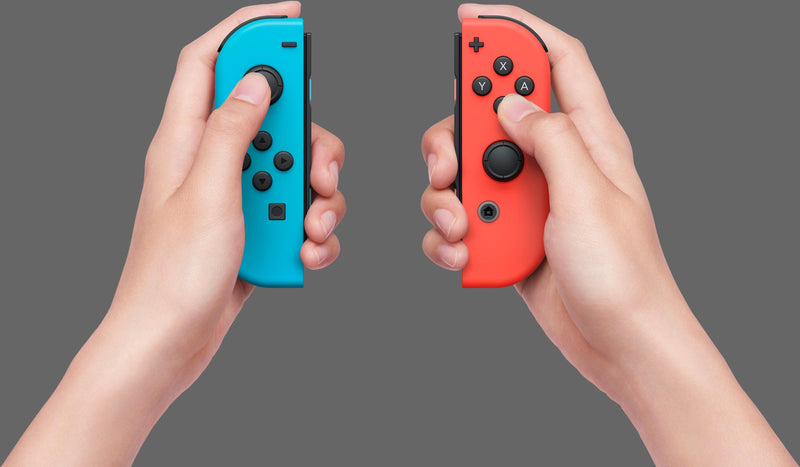 Nintendo Joy-Con (L/R) Wireless Controllers for Nintendo Switch V2, OLED Switch consoles