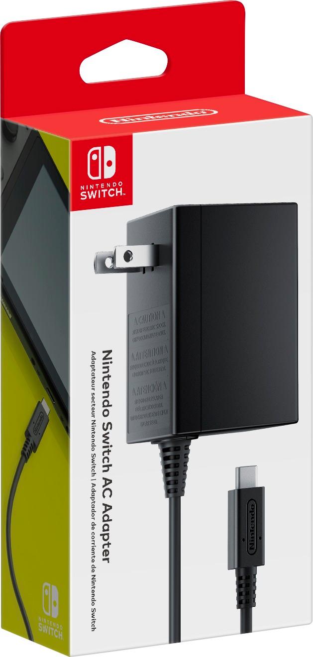 Official Nintendo AC Adapter for Nintendo Switch consoles