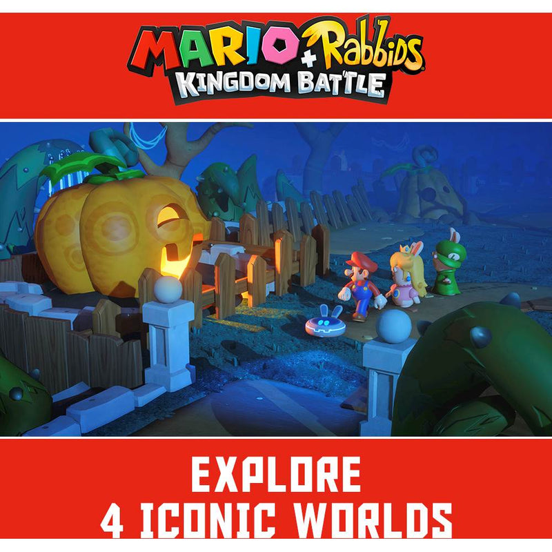 Mario + Rabbids Kingdom Battle - Nintendo Switch