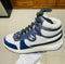 Chanel Men's Trainer | White & Navy (HighTop)