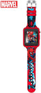 Lizsword Wired Gaming Mouse [Breathing RGB LED] + Accutime Kids Marvel Spider-Man Educational Touchscreen Smart Watch, Red