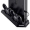 PS4 Universal Vertical Stand, Fan Cooler and Dual Charging Station – for PS4/ PS4 Pro/ PS4 Slim