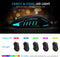 Lizsword Wired Gaming Mouse [Breathing RGB LED] + Accutime Kids Marvel Spider-Man Educational Touchscreen Smart Watch, Red