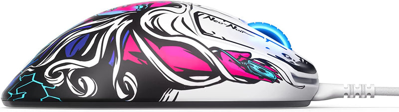 SteelSeries Prime Pro Series Gaming Mouse: NEO NOIR Limited Edition