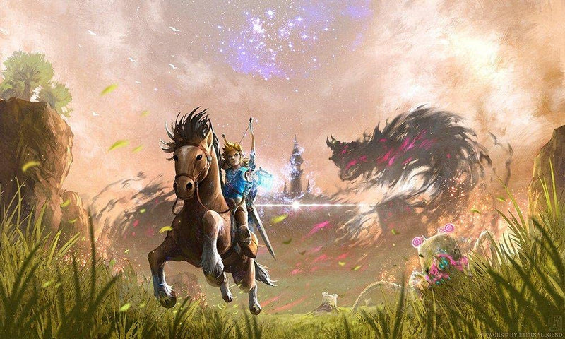 The Legend of Zelda: Breath of the Wild - Nintendo Switch