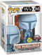 Funko Pop! The Mandalorian Glow in The Dark Exclusive