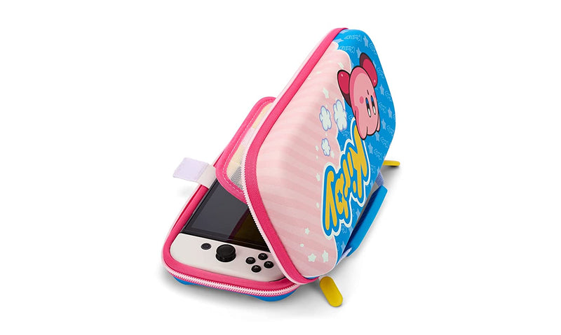 Kirby Protection Case for Nintendo Switch - OLED Model, V2 Switch and Switch Lite - by Power A