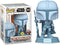 Funko Pop! The Mandalorian Glow in The Dark Exclusive