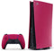 PEYANZ PS5 Console Cover/ Faceplate - for PS5 Disc Edition (Cosmic Red)