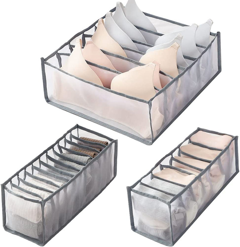 🛍✅MESH DRAWER ORGANISER AVAILABLE  SET 3PC $90