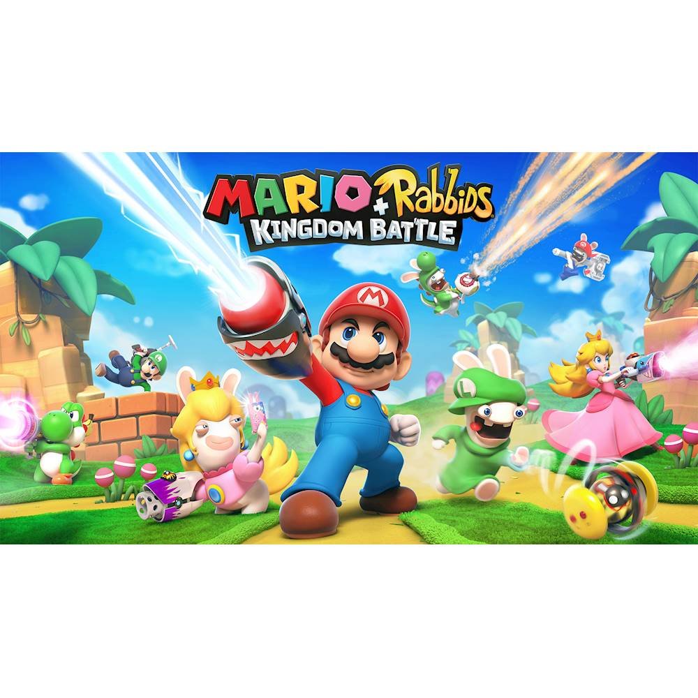 Mario Rabbids Kingdom Battle Nintendo Switch [Digital Code Downloa