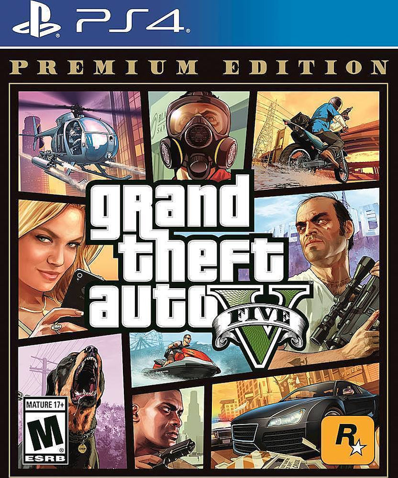 Grand Theft Auto V Premium Edition - PlayStation 4