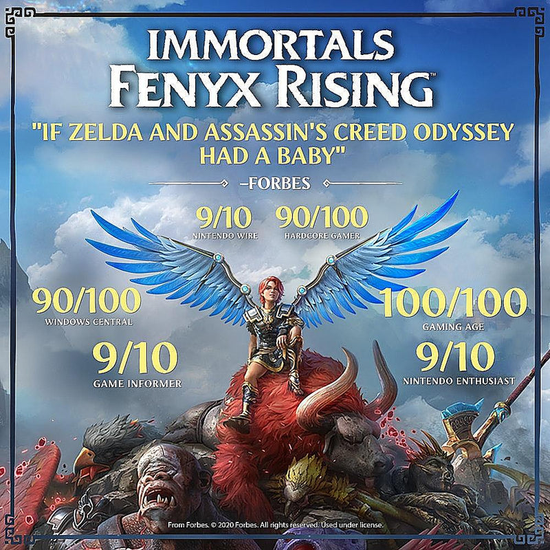 Immortals Fenyx Rising Standard Edition - Nintendo Switch