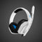 Astro Gaming - A10 Wired Stereo Over-the-Ear Gaming Headset for PS4 & PS5 with Flip-to-Mute Mic - White/Blue