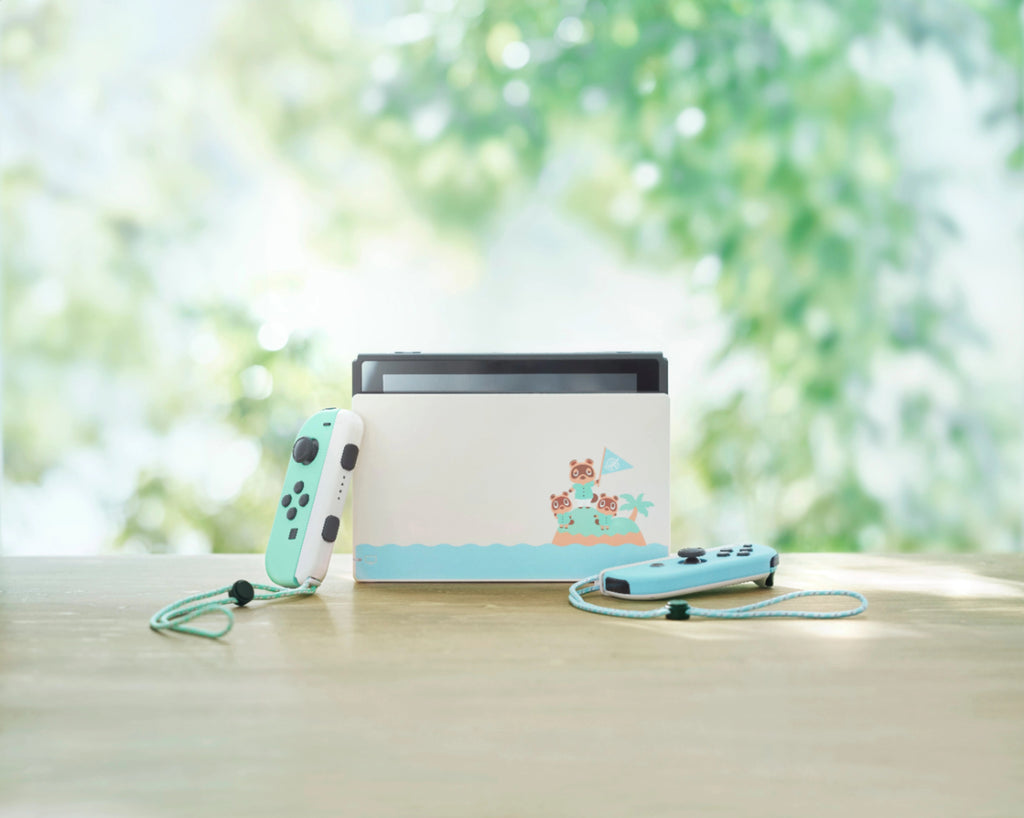 Clicksmart Edition Nintendo Switch - Animal Crossing: New Horizons Edition Console