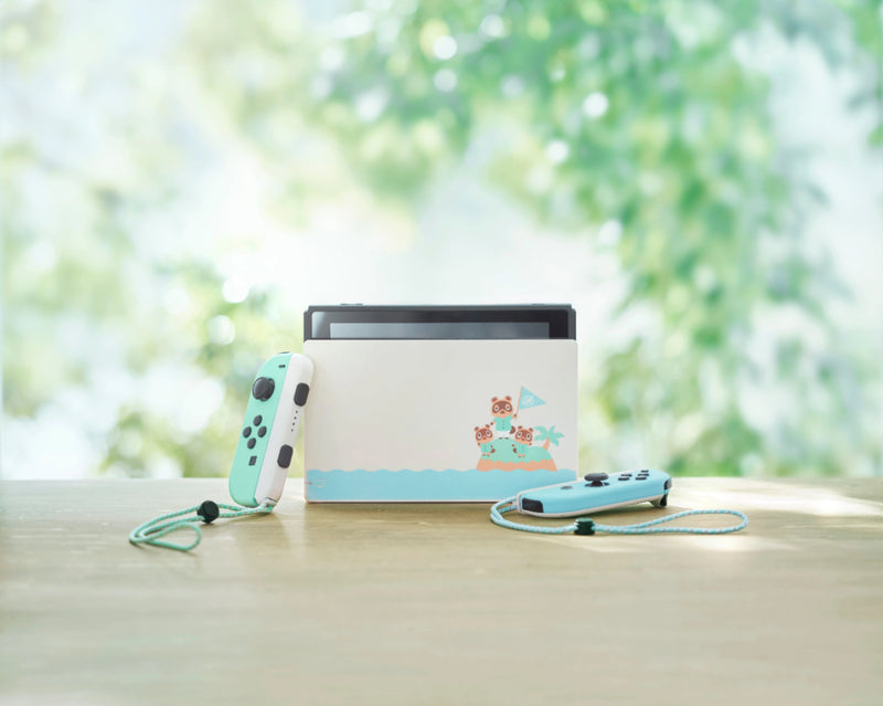 Nintendo Switch - Animal Crossing: New Horizons Edition Console