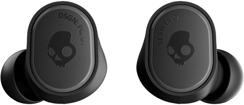 Skullcandy Sesh Evo True Wireless Earbuds - Bluetooth, IP55 - Sweat, Water and Dust Resistant, Up to 24 Hours of Battery Life