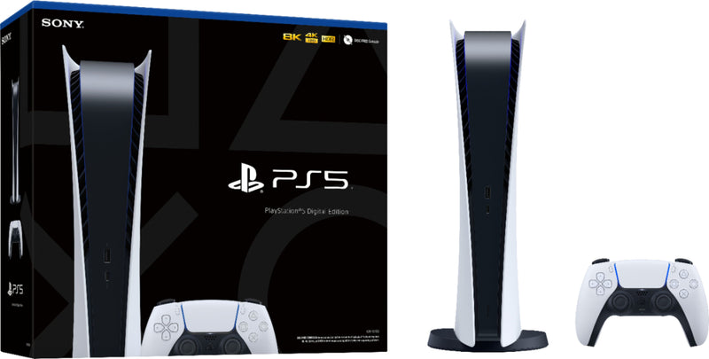 PlayStation®5 Console – Digital Edition (PS5)