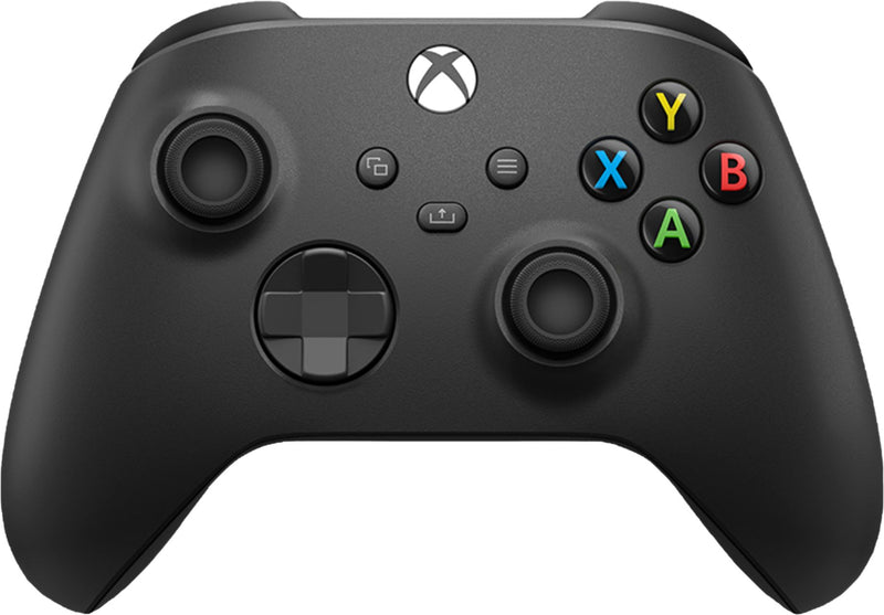 Microsoft - Carbon Black Controller for Xbox Series X|S, Xbox One, Windows 10/11, Android, and iOS