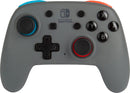 PowerA - Nano Enhanced Wireless Controller for Nintendo Switch - Nano Gray-Neon