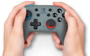 PowerA - Nano Enhanced Wireless Controller for Nintendo Switch - Nano Gray-Neon