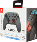 PowerA - Nano Enhanced Wireless Controller for Nintendo Switch - Nano Gray-Neon