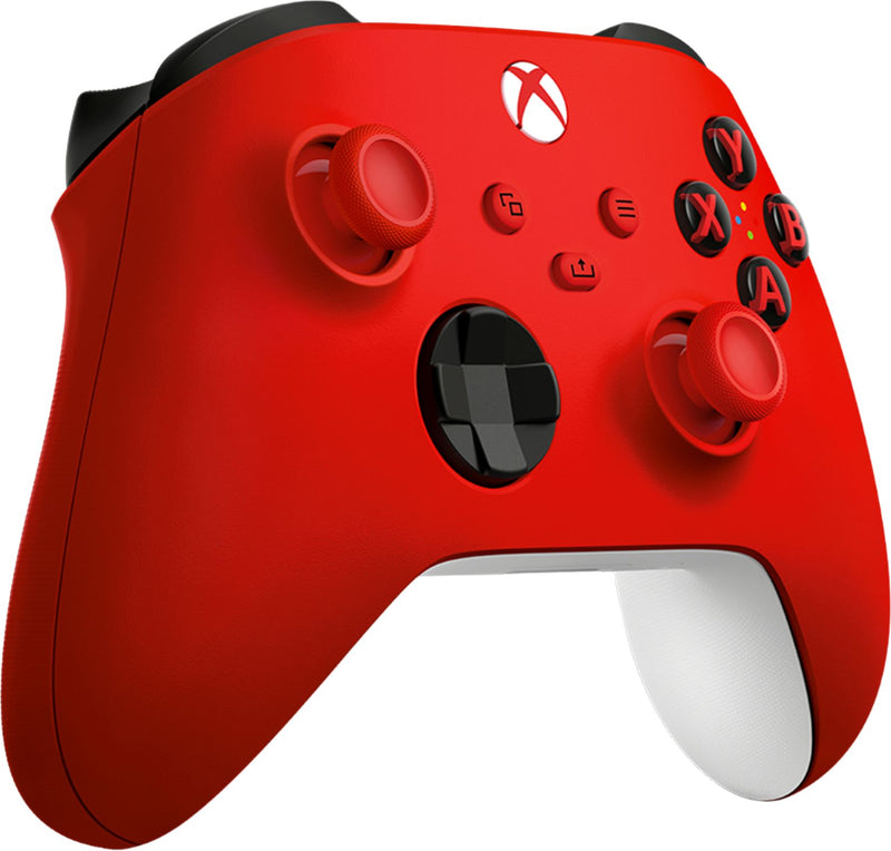 Microsoft Pulse Red Controller for Xbox Series X|S, Xbox One, Windows 10/11, Android, and iOS