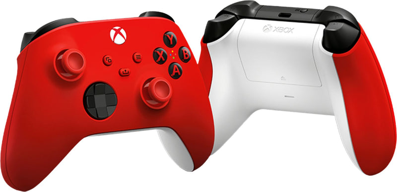 Microsoft - Pulse Red Controller for Xbox Series X|S, Xbox One, Windows 10/11, Android, and iOS