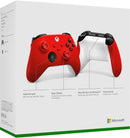 Microsoft - Pulse Red Controller for Xbox Series X|S, Xbox One, Windows 10/11, Android, and iOS