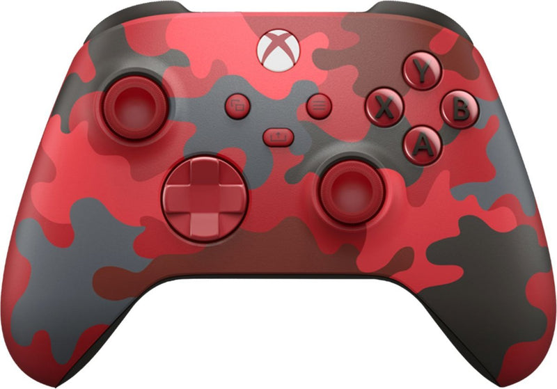 Microsoft - Special Edition - Daystrike Camo Wireless Controller for Xbox Series X|S, Xbox One, Windows 10/11, Android, and iOS.